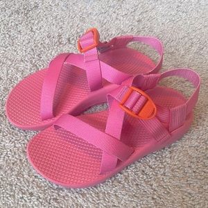 Pink Chaco’s! Only worn a few times!